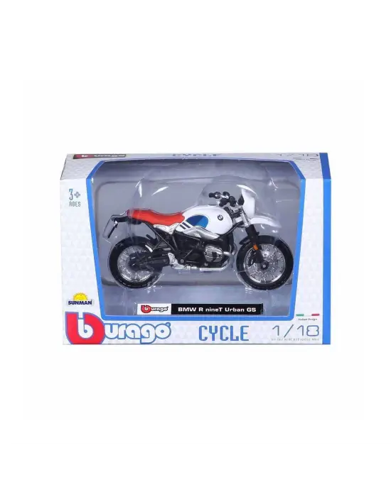 Omarı 1:18 Ölçekte Ducati Motor Modeli