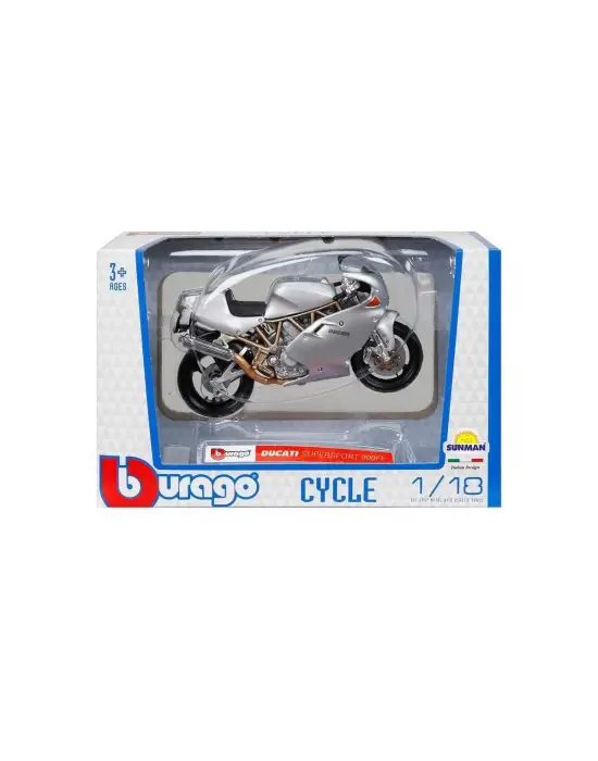 Omarı 1:18 Ölçekte Ducati Motor Modeli