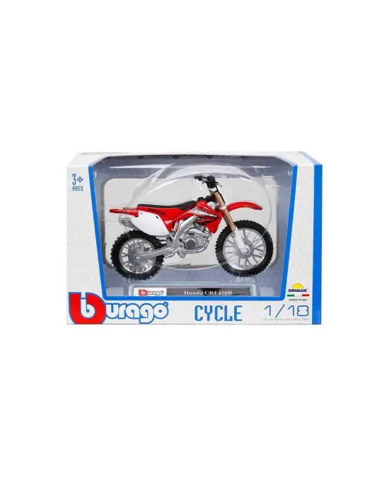 Omarı 1:18 Ölçekte Ducati Motor Modeli