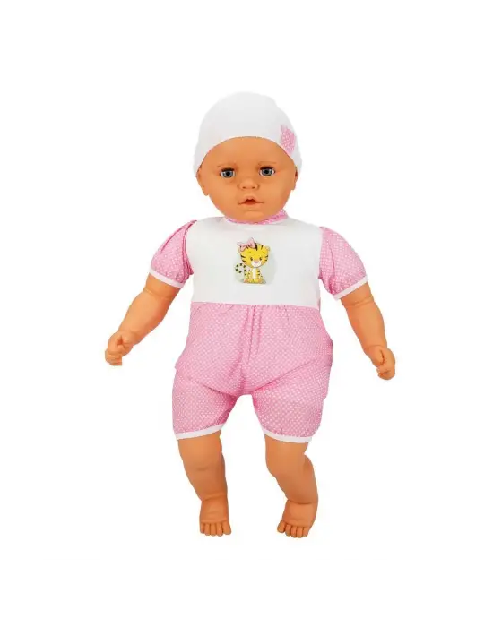 Omarı Yumuşak ve Şık Bebek Denis 60 cm Oyuncak