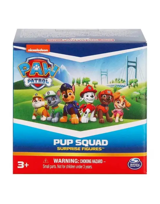 1060041 SUN-SPM-FİGÜR PAW PATROL SÜPER FİLM PUP SQUAD FİGÜRLERİ SÜRPRİZ PAKET 36