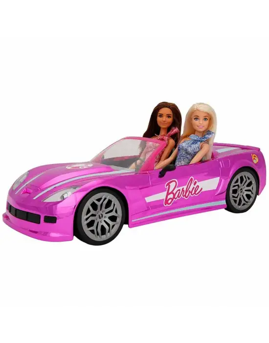 1063619 SUN-MON-MMT-RC ARABA BARBIE CONVERTIBLE RÜYA ARABASI F F 42CM IŞIKLI 2