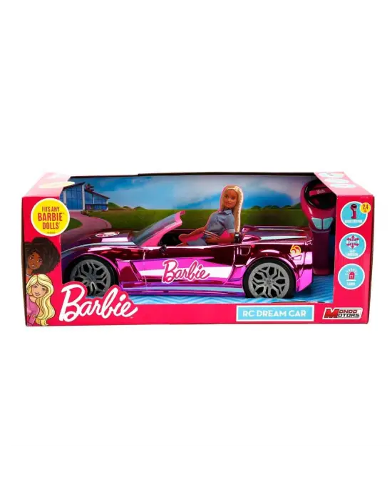 1063619 SUN-MON-MMT-RC ARABA BARBIE CONVERTIBLE RÜYA ARABASI F F 42CM IŞIKLI 2