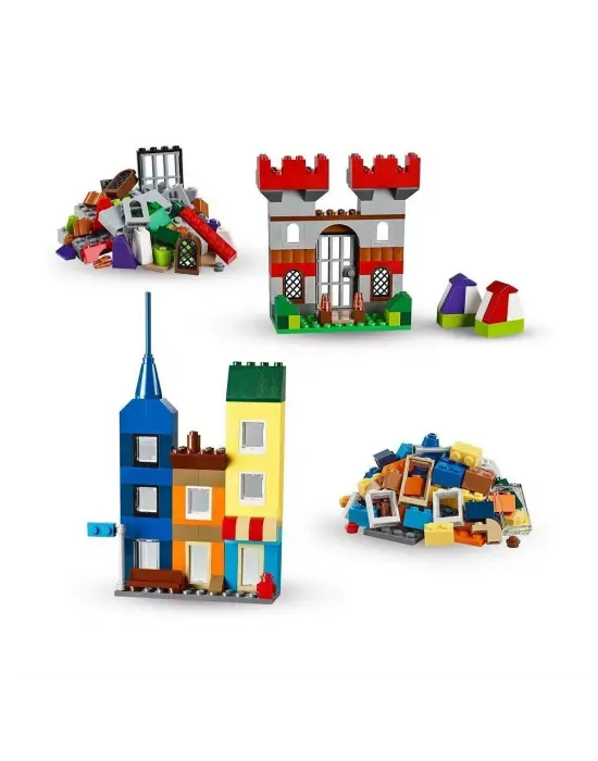 10698 Benorra® Classic Büyük Boy Yaratıcı Yapım Kutusu 790 parça +4 yaş