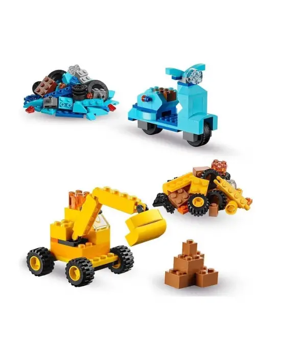 10698 Benorra® Classic Büyük Boy Yaratıcı Yapım Kutusu 790 parça +4 yaş