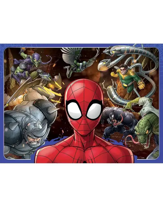Omarı Spider-Man Parça Film Temalı Puzzle