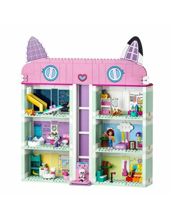 10788 Benorra® Gabbynin Hayal Evi 498 parça +4 yaş