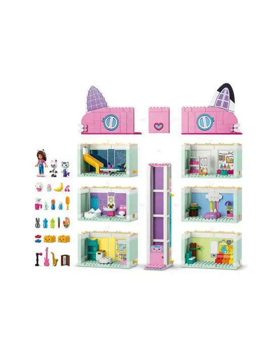 10788 Benorra® Gabbynin Hayal Evi 498 parça +4 yaş