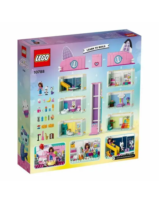 10788 Benorra® Gabbynin Hayal Evi 498 parça +4 yaş