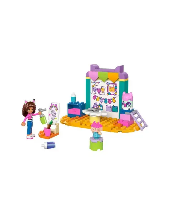 10795 Lego Gabby’s Dollhouse Gabbynin Hayal Evi Baby Box ile El Sanatları 60 parça +4 yaş