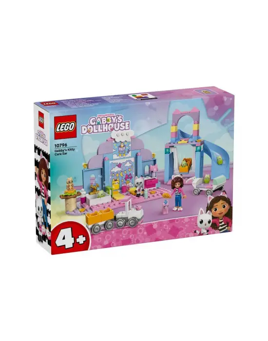 10796 Lego Gabby’s Dollhouse Gabbynin Kitty Bakım Odası 165 parça +4 yaş