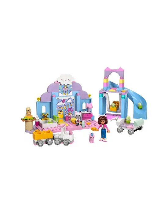 10796 Lego Gabby’s Dollhouse Gabbynin Kitty Bakım Odası 165 parça +4 yaş