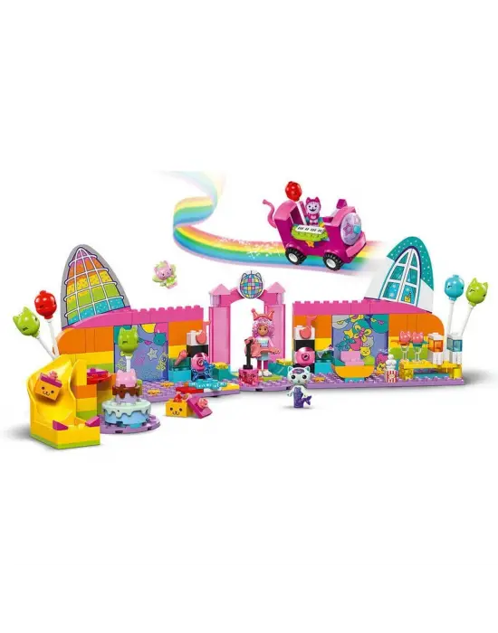10797 Lego Gabby’s Dollhouse Gabbynin Parti Odası 252 parça +4 yaş