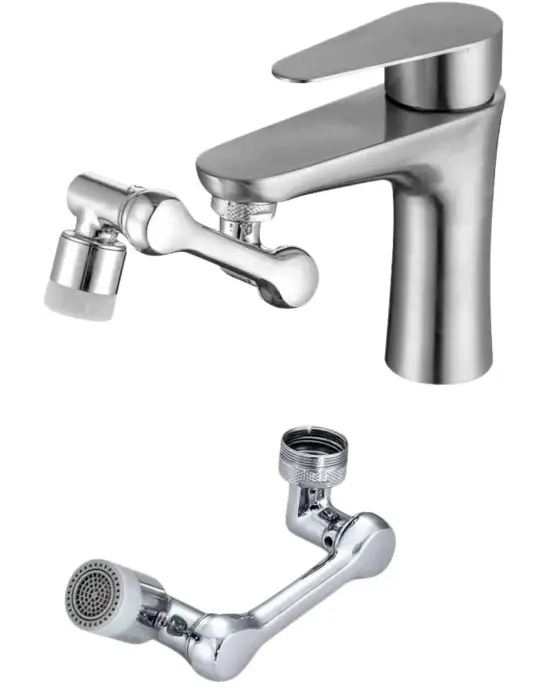 1080° Çok Yönlü Musluk Atı Püskürtme Ve Köpük Akışlı