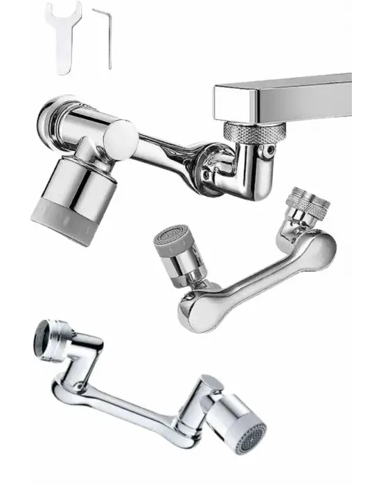 1080° Çok Yönlü Musluk Atı Püskürtme Ve Köpük Akışlı