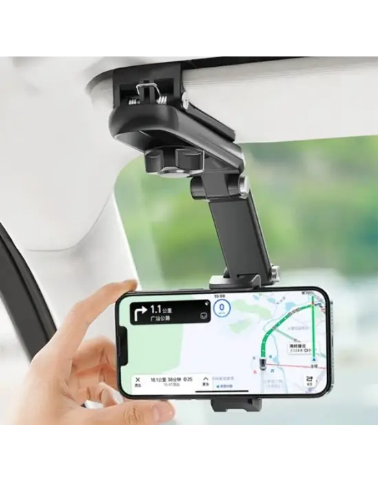 1080° Dönebilen Çok Fonksiyonlu Telefon Tutucu