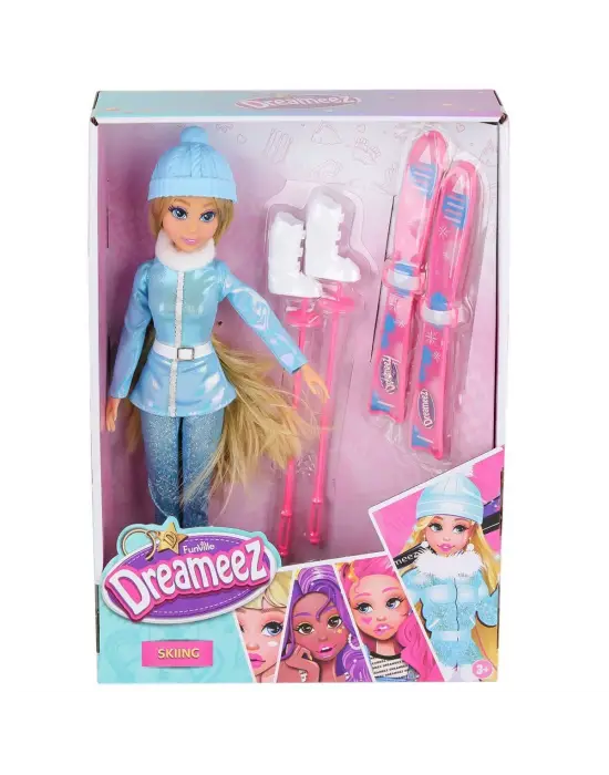 1081030 Dreameez Bebek ve Kayak Seti -Sunman