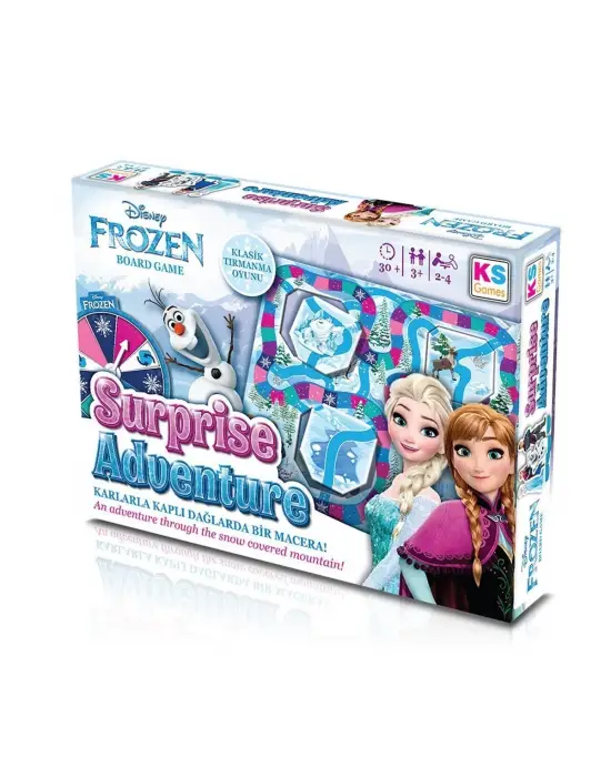 Omarı Frozen Surprise Adventure Kutu Oyunu +8 Yaş