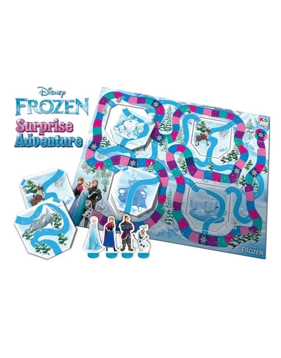 Omarı Frozen Surprise Adventure Kutu Oyunu +8 Yaş