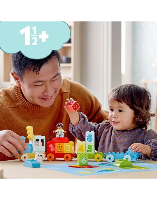 10954 Benorra® Duplo® İlk Sayı Treni - Saymayı Öğren 23 parça +1.5 yaş