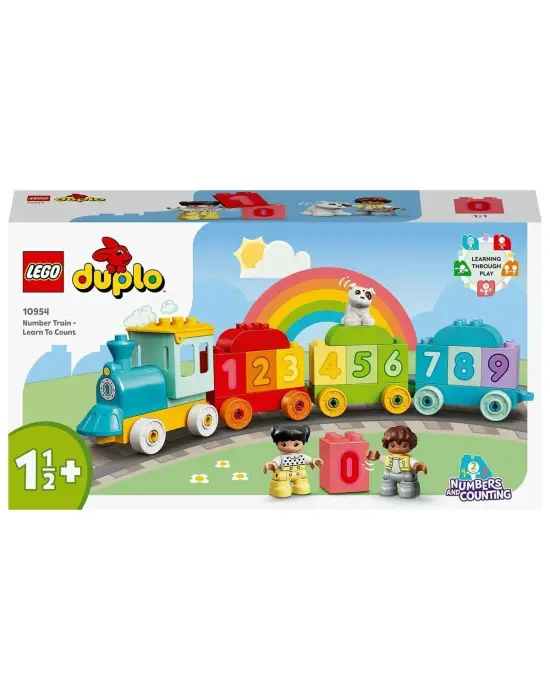 10954 Benorra® Duplo® İlk Sayı Treni - Saymayı Öğren 23 parça +1.5 yaş