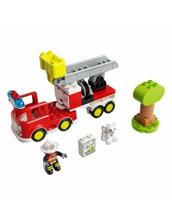 10969 Lego Duplo - İtfaiye Kamyonu,  21 parça +2 yaş
