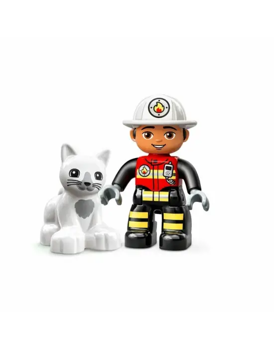 10969 Lego Duplo - İtfaiye Kamyonu,  21 parça +2 yaş