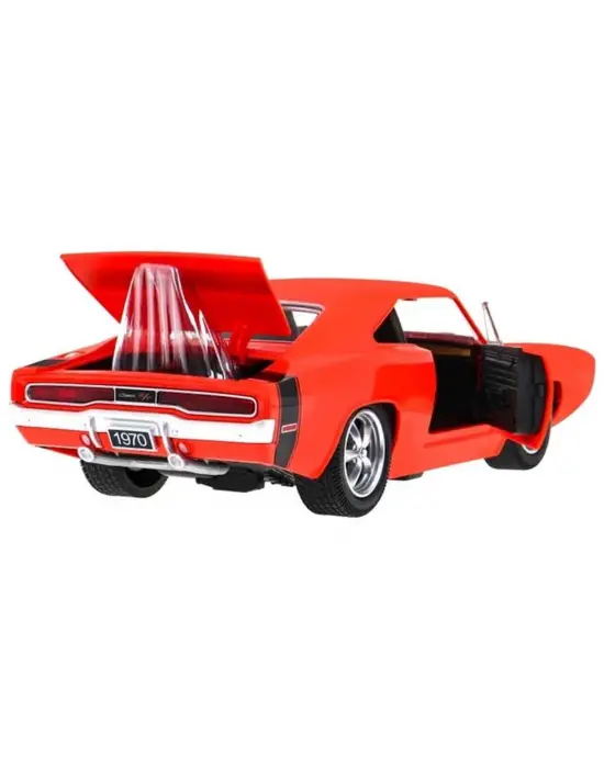 1099000 SUN-RAS-RC ARABA 1 16 1970 DODGE CHARGER RT FF SESLİ IŞIKLI 2 4GHZ