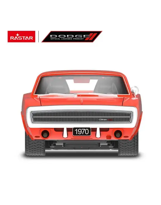 1099000 SUN-RAS-RC ARABA 1 16 1970 DODGE CHARGER RT FF SESLİ IŞIKLI 2 4GHZ