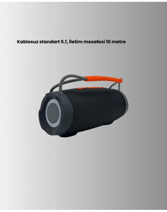 10w Çift Çıkış Güçlü Bluetooth Hoparlör Eller Serbest