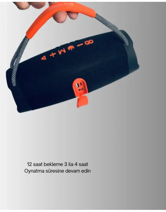 10w Çift Çıkış Güçlü Bluetooth Hoparlör Eller Serbest