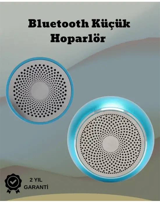 10w Güçlü Stereo Bluetooth Hoparlör – 360° Surround Ses Deneyimi
