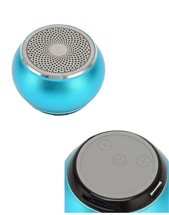 10w Güçlü Stereo Bluetooth Hoparlör – 360° Surround Ses Deneyimi