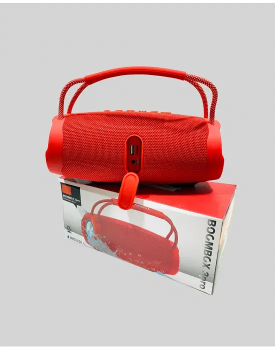 10w Güçlü Stereo Ses Sunan Ipx6 Bluetooth Hoparlör