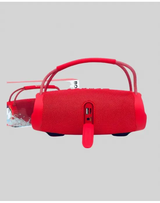 10w Güçlü Stereo Ses Sunan Ipx6 Bluetooth Hoparlör