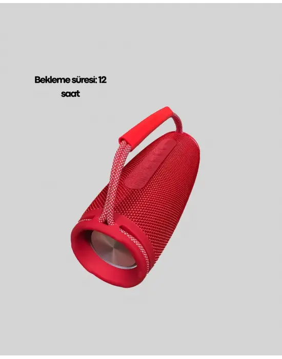 10w Güçlü Stereo Ses Sunan Ipx6 Bluetooth Hoparlör