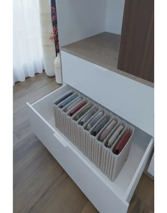 Omarı Pratik 11 Bölmeli Çekmece Düzenleyici Seti (6l İçin)