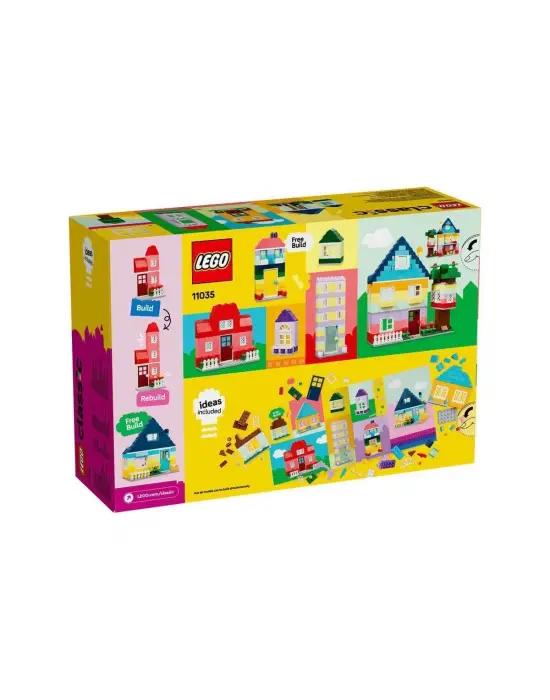 11035 Lego Classic Yaratıcı Evler 850 parça +4 yaş