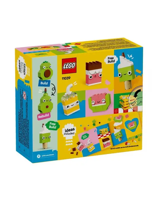 11039 Lego Classic Yaratıcı Yiyecek Arkadaşlar 150 parça +4 yaş