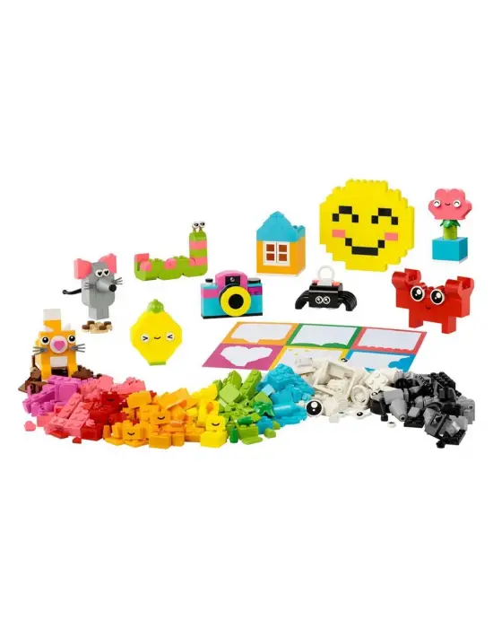 11042 Lego Classic Yaratıcı Mutlu Kutu 680 parça +5 yaş