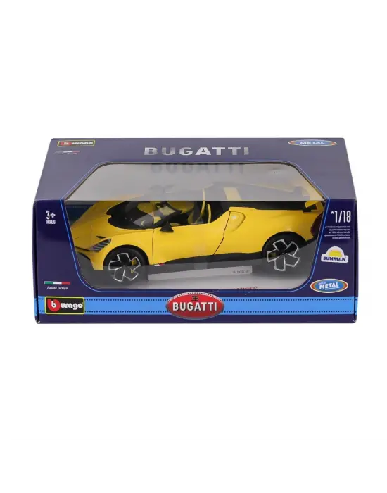 11051 Burago Bugatti Mistral 1:18 -Sunman