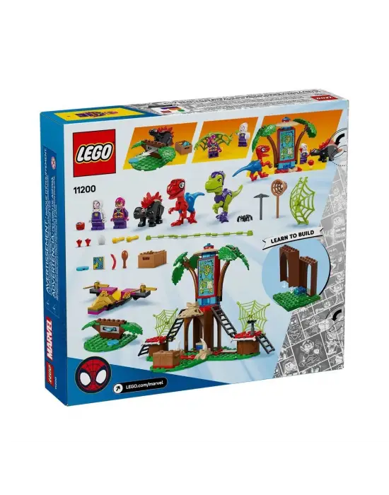 Omarı Lego Marvel Spider-Man Ağaç Ev Savaşı Oyuncak Seti