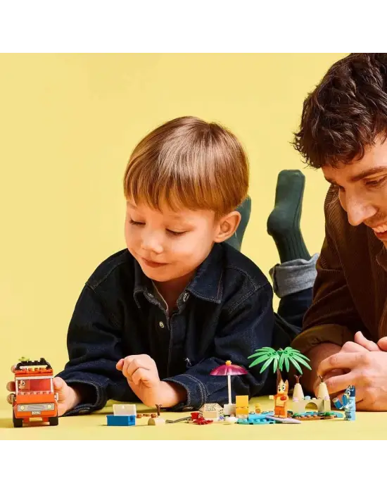 11202 Lego Duplo Blueynin Ailece Plaj Gezisi 133 parça +4 yaş