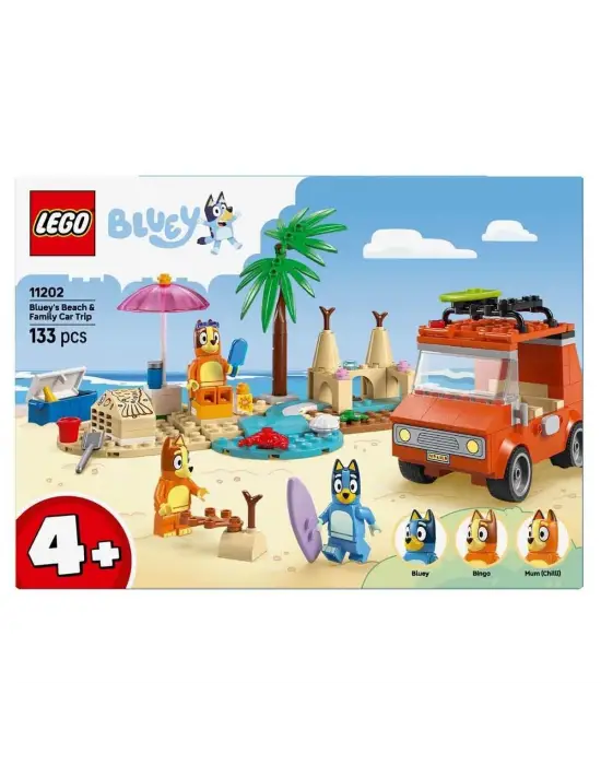 11202 Lego Duplo Blueynin Ailece Plaj Gezisi 133 parça +4 yaş