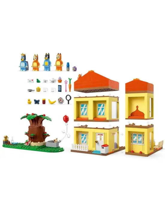 11203 Lego Duplo Bluey Blueynin Aile Evi 382 parça +4 yaş