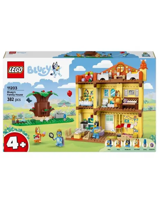 11203 Lego Duplo Bluey Blueynin Aile Evi 382 parça +4 yaş