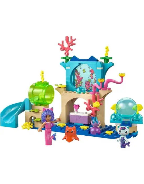 11204 Lego Duplo Deniz Kızı Gabbynin Akvaryum Macerası 103 parça +4 yaş