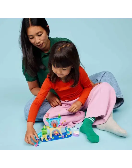 11204 Lego Duplo Deniz Kızı Gabbynin Akvaryum Macerası 103 parça +4 yaş