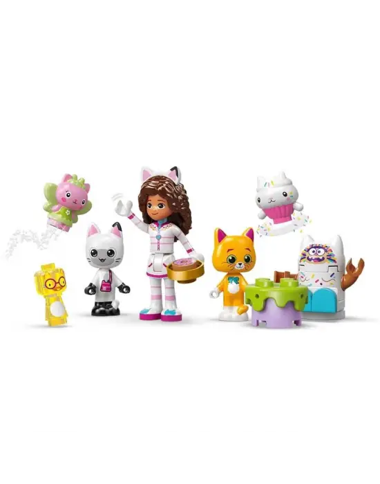 11205 Lego Gabbys Dollhouse Şekerleme Dağı ve Kedi Bahçesi 263 parça +4 yaş
