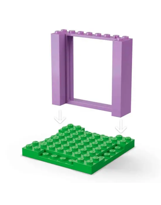 11205 Lego Gabbys Dollhouse Şekerleme Dağı ve Kedi Bahçesi 263 parça +4 yaş